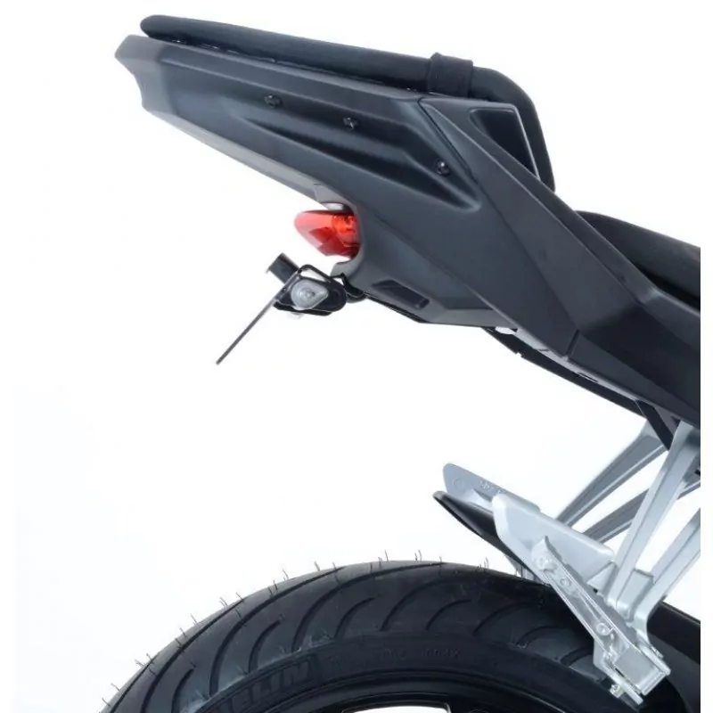 R&G Premium Kennzeichenhalter Yamaha MT-125 2014-2019