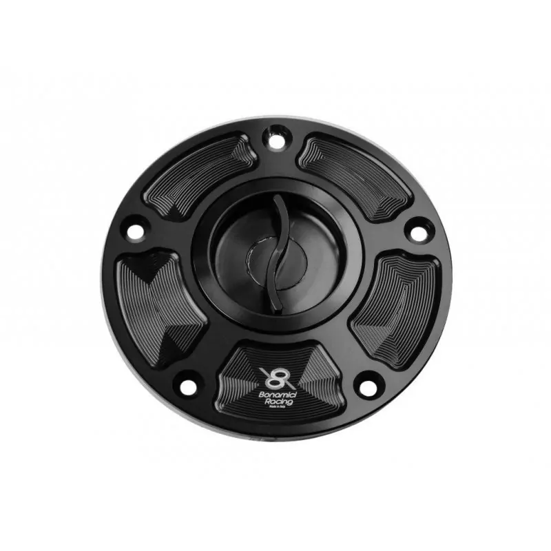 Bonamici "Black Series" Schraubverschluß Tankdeckel Kawasaki Modelle