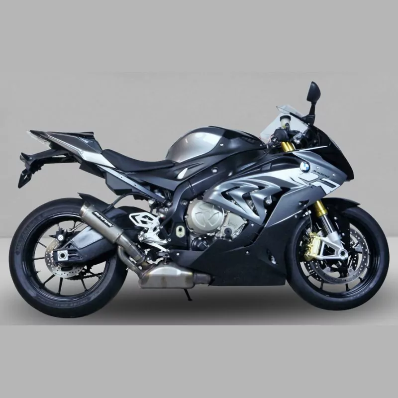 Bodis GPC-RS II Endschalldämpfer BMW S 1000 RR 2017-2018