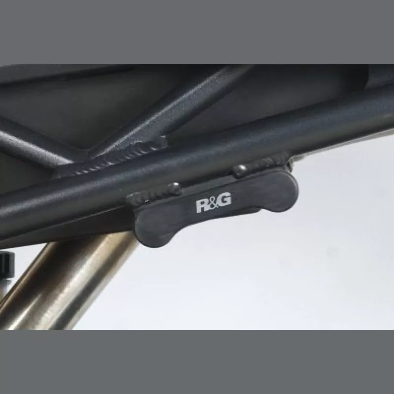 R&G hintere Fußrastenabdeckung Set Triumph Daytona 675 06-12