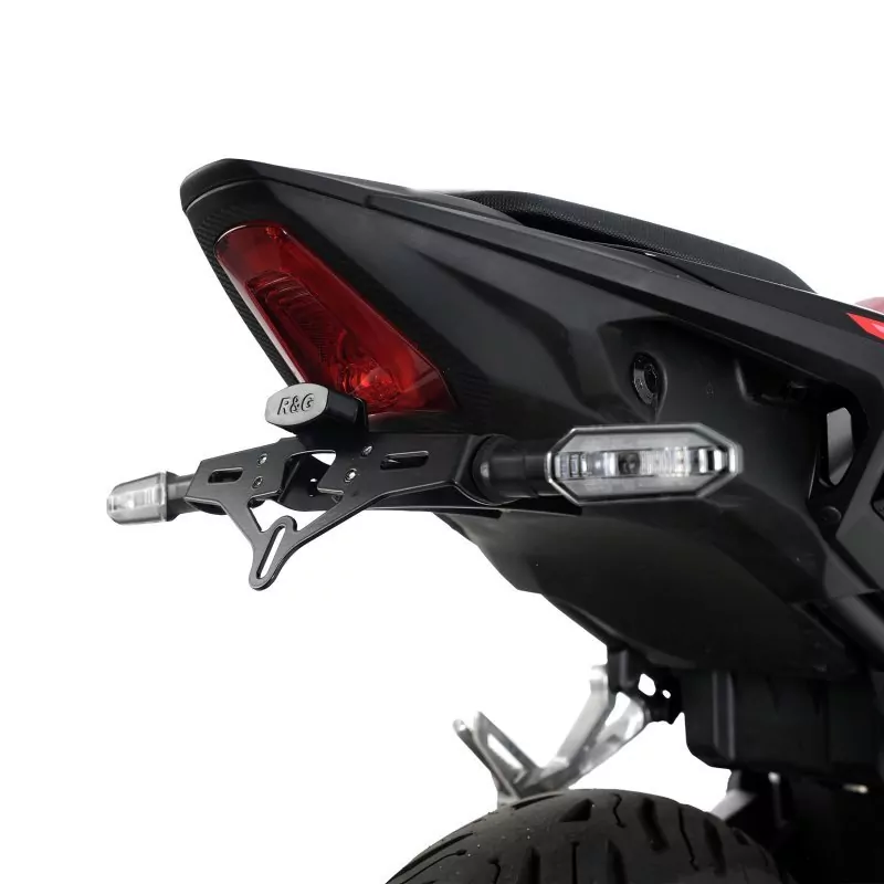 R&G Premium Kennzeichenhalter Honda CB 500 F 2019- / CB 750 Hornet 2023-