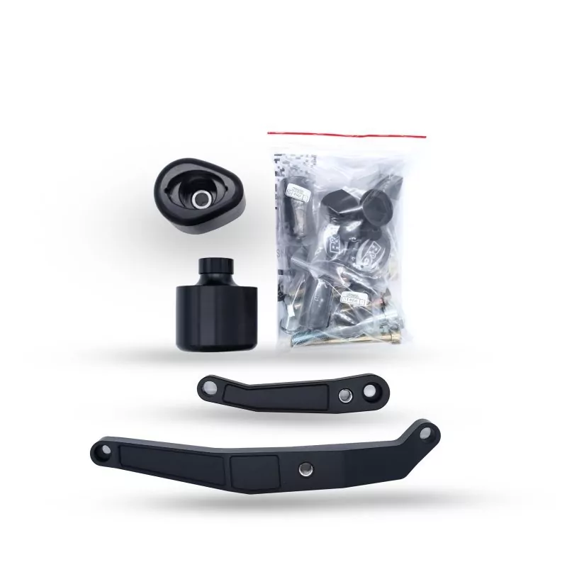 R&G Sturzpads "No Cut" Ducati Multistrada V4 / S 2021- / Rally 2023-