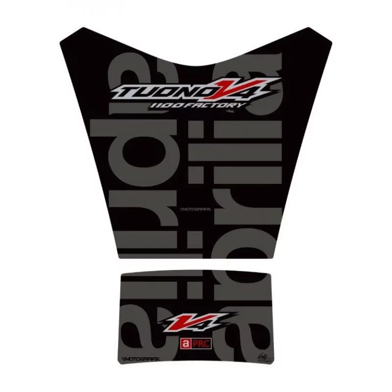 Aprilia Tuono V4 1100 Factory Tank Pad Motografix 3D Gel Protector TA024KK
