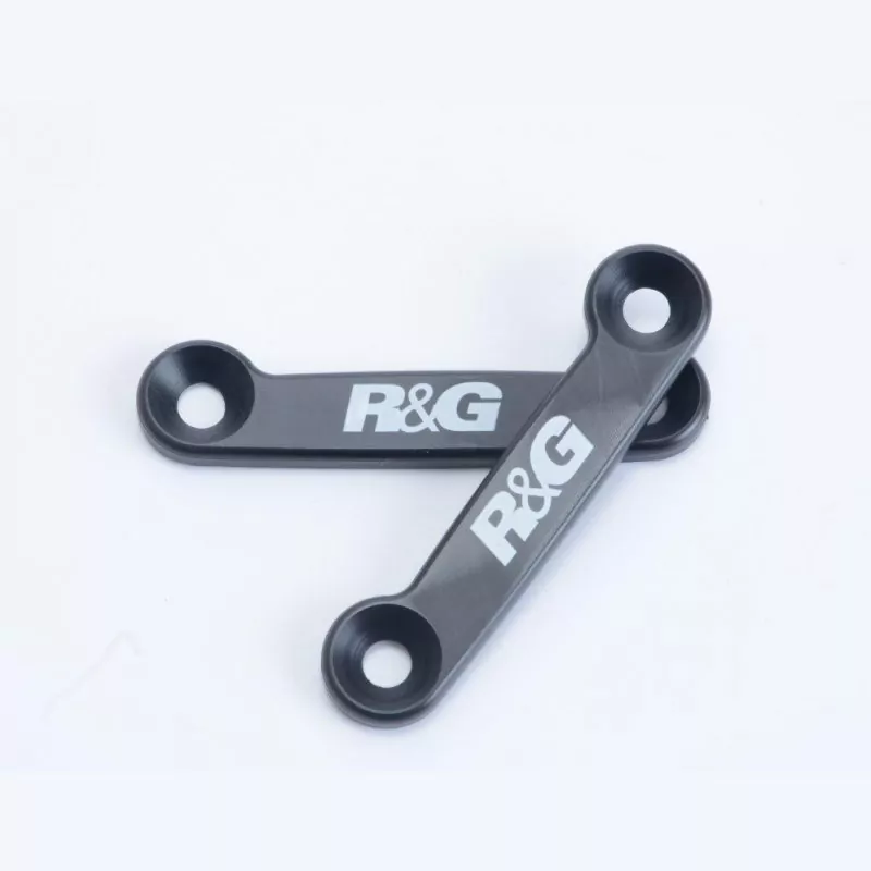 R&G Racing Auspuffhalter Set Yamaha MT-25 / MT-03 2015-