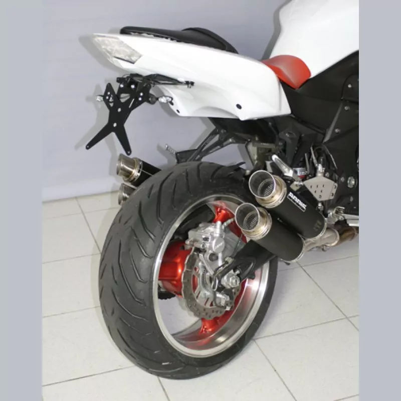 Bodis GPX 2 Endschalldämpfer Kawasaki Z 1000 2007-2009