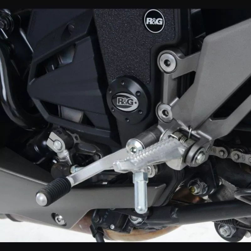 R&G Racing Rahmen Abdeckung Set unten Kawasaki Z 300 2015-