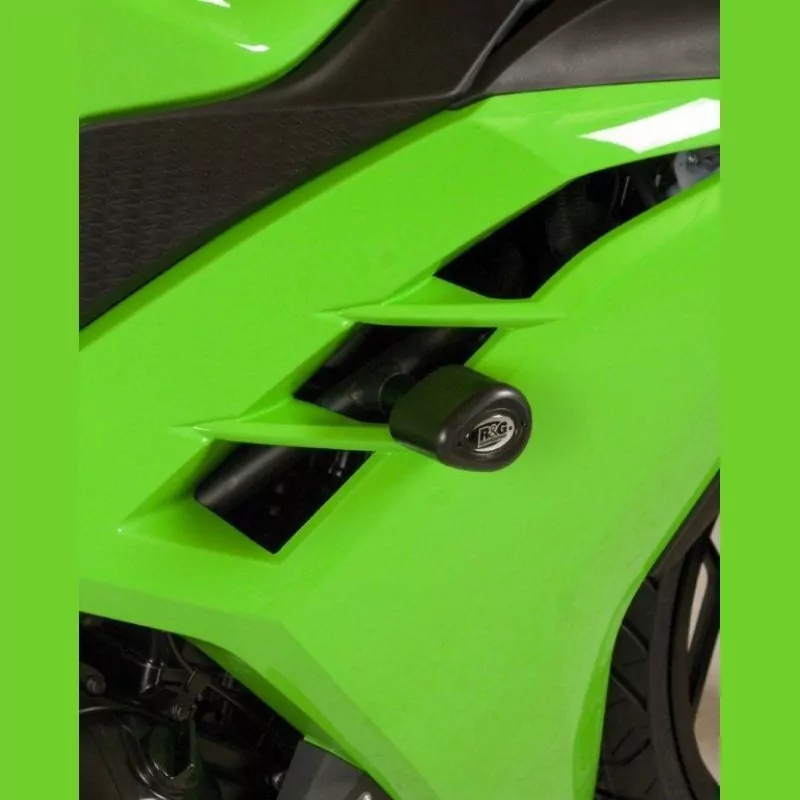 R&G Racing Sturzpads "No Cut" Kawasaki Ninja 250 / 300 / Z 250 2013-2017