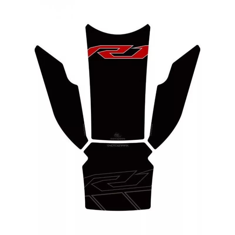 Motografix Yamaha YZF R1 2015- 3D Gel Tank Pad Protector TY026KR