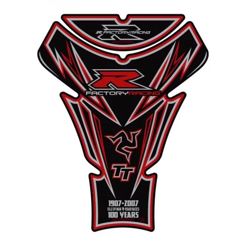 Motografix Suzuki GSX-R 1000 TT 1997-2007 3D Gel Tank Pad Protector TS030KR