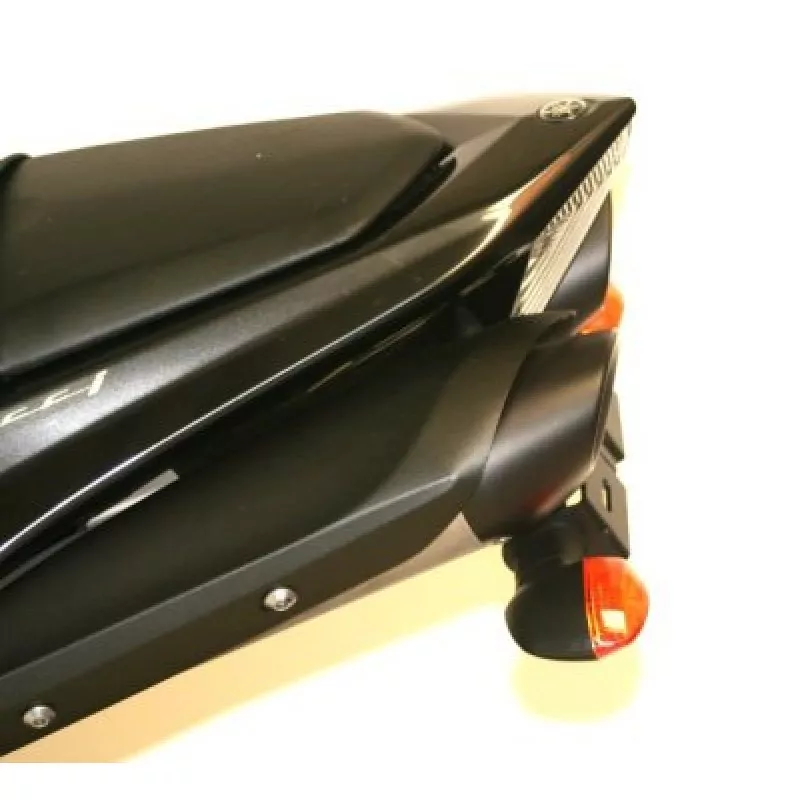 R&G Racing Kennzeichenhalter Yamaha YZF R1 2007-2014