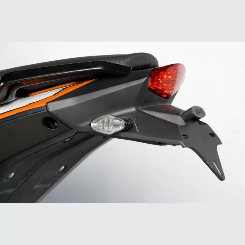 R&G Premium Kennzeichenhalter KTM Duke 125 / 200 / 390 2011-2016