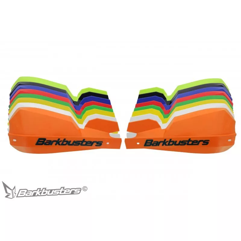 BarkBusters Paar VPS-Kunststoffschutz (Ersatz-Barkbuster-Kunststoffhandschützer)