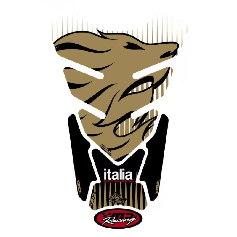 Aprilia Racing Universal Tank Pad Motografix 3D Gel Protector TA006A