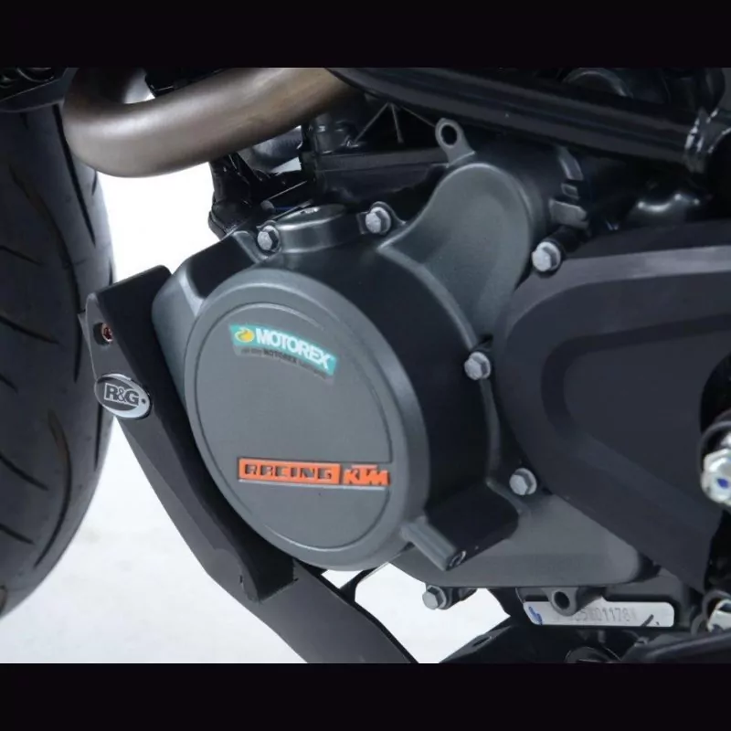 R&G Lichtmaschinen Protektor KTM Duke 125 2017-2023 / Husqvarna Svartpilen 125 2021-