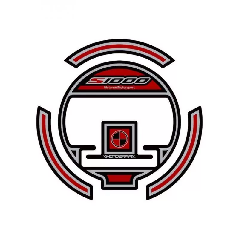 Motografix Tankdeckel Protektor BMW S1000RR 2009-2018 BGC001R