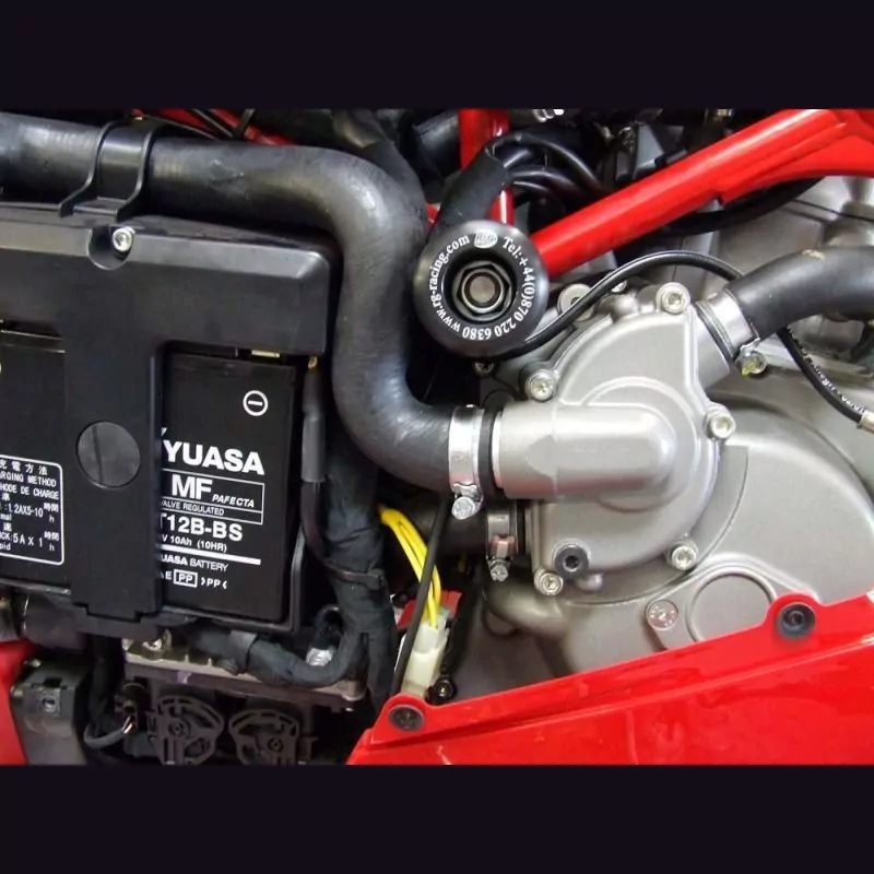 R&G Racing Sturzpads "No Cut" Ducati 848 / 1098 / 1198