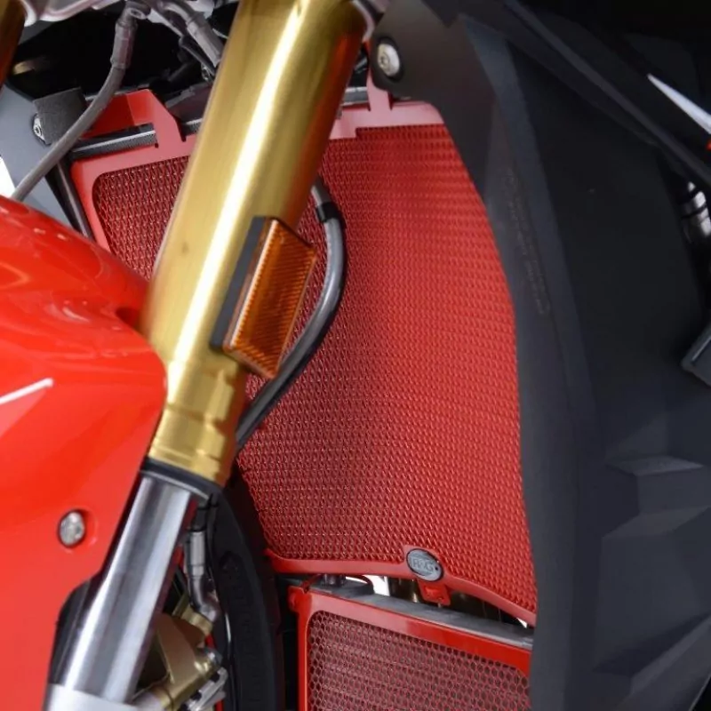 R&G Racing Kühlergitter "RED" Wasserkühler BMW S 1000 R 2017-2020