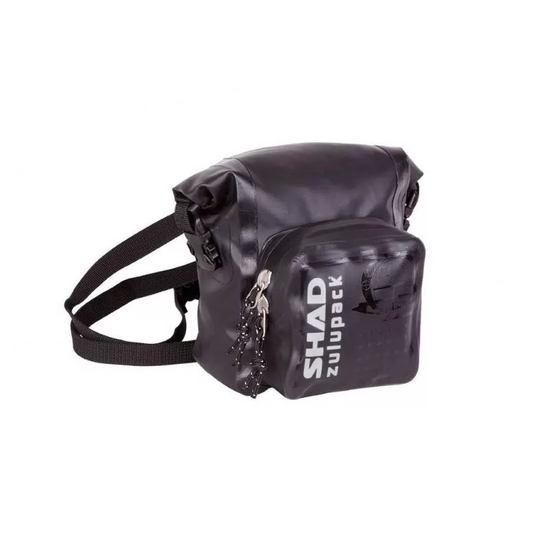 SHAD SW05 Zulupack Umhänge- / Schulter Tasche Schwarz Wasserdicht 5 Liter