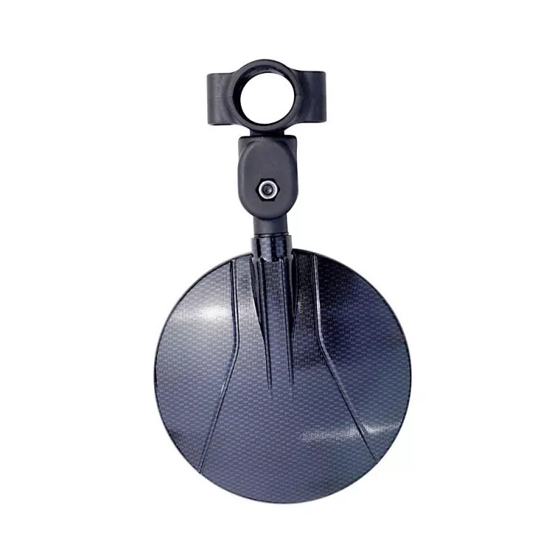 FAR SUMO-Spiegel Flexi 7699CA | ABS | Schwarz | Stck | Klemmung 22-24 | verstellbar | Ø 105mm | E-geprüft