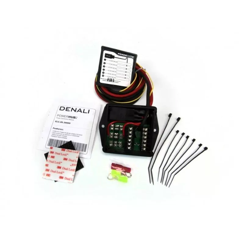 Denali PowerHub2 Sicherungsblock mit Kabelbaum