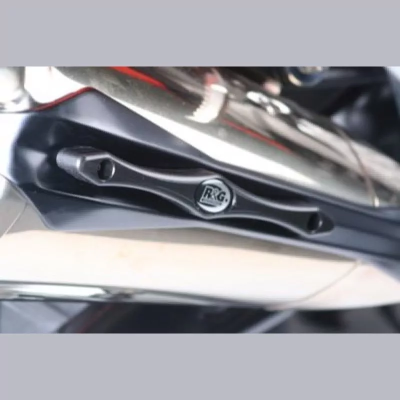 R&G Racing Auspuff Protektoren Kawasaki Z 1000 2007-2009