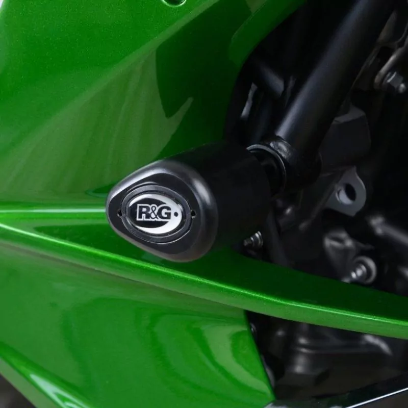 R&G Racing Sturzpads "No Cut" Kawasaki Ninja H2 SX 2018-