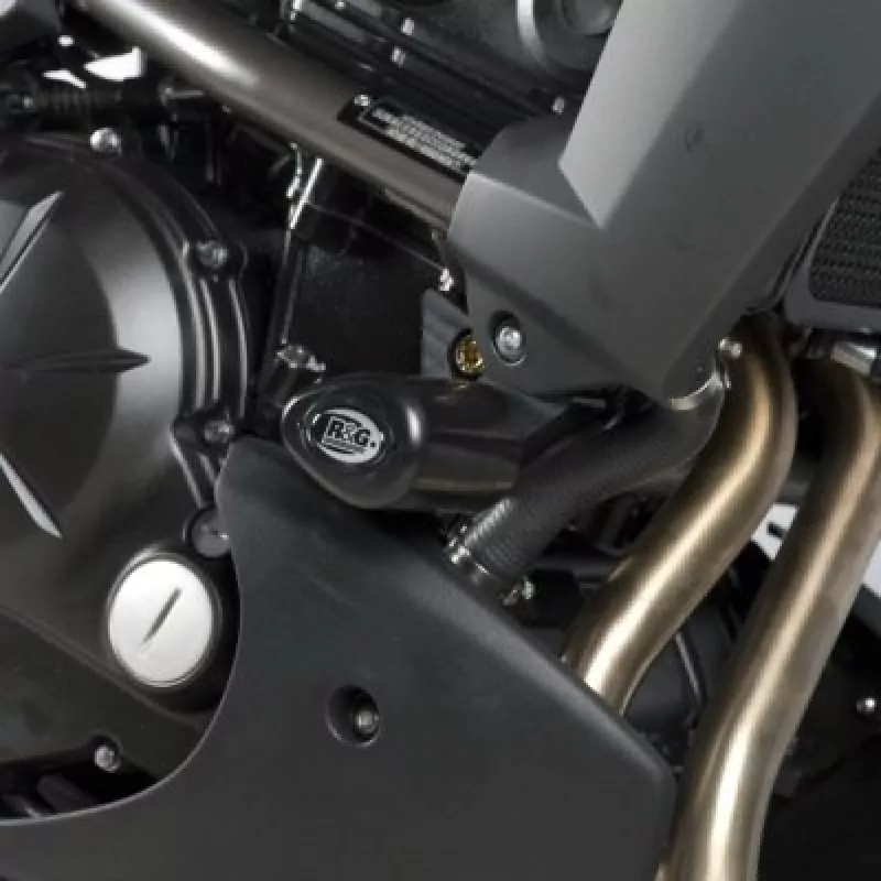 R&G Racing Sturzpads "No Cut" Kawasaki Versys 650 2010-2014