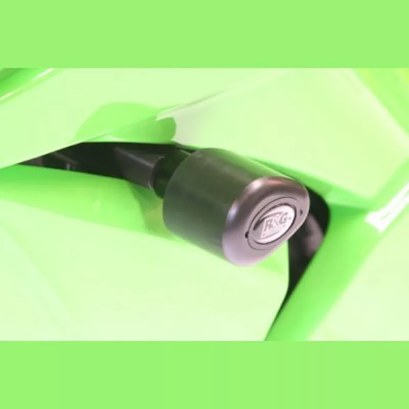 R&G Racing Sturzpads "No Cut" Kawasaki Ninja ZX 250 R 2008-2012