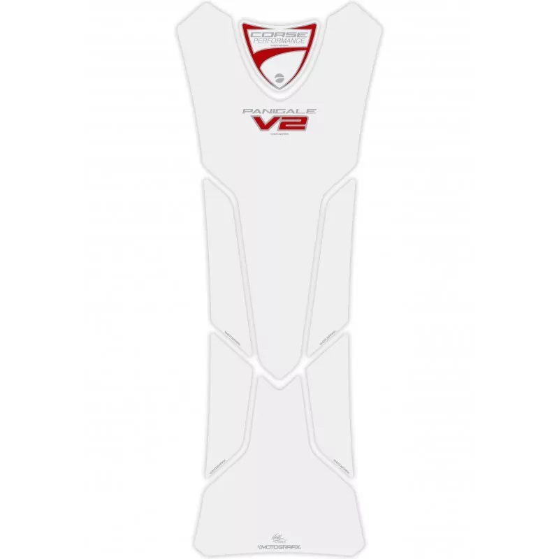 Ducati 2020 - 2021 PANIGALE V2 955 3D Gel Motografix Tank Pad Protector TD029W