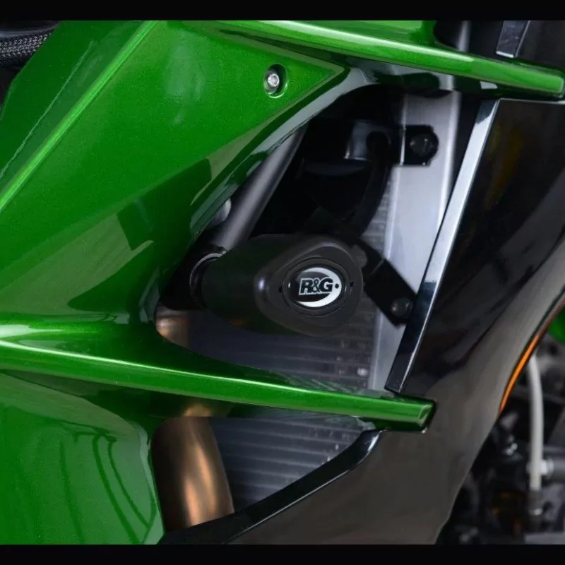 R&G Racing Sturzpads "No Cut" Kawasaki Ninja H2 SX 2018-