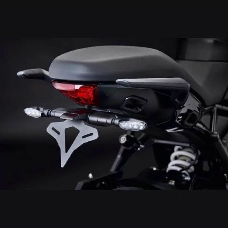 Evotech Kennzeichenhalter Triumph Tiger 660 Sport 2022- | Tiger 800 Sport 2025-
