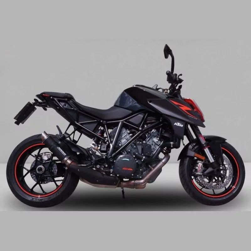 Bodis GP1-RSN Endschalldämpfer KTM Super Duke 1290 R 2017-2019 / 1290 GT 2016-2022