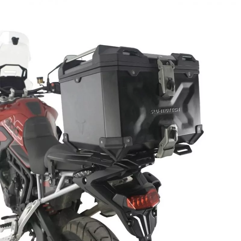 R&G Topcase Gepäckträger für die Triumph Tiger 900 2020-|Tiger 850 Sport 2021-|Tiger 1200 2022-