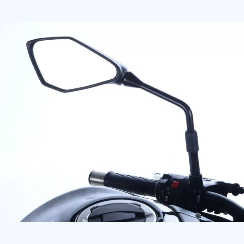 R&G Racing Spiegel Verlängerungen Kawasaki Z 900 2017- / Z 125 2019- / Eliminator 500 2024-