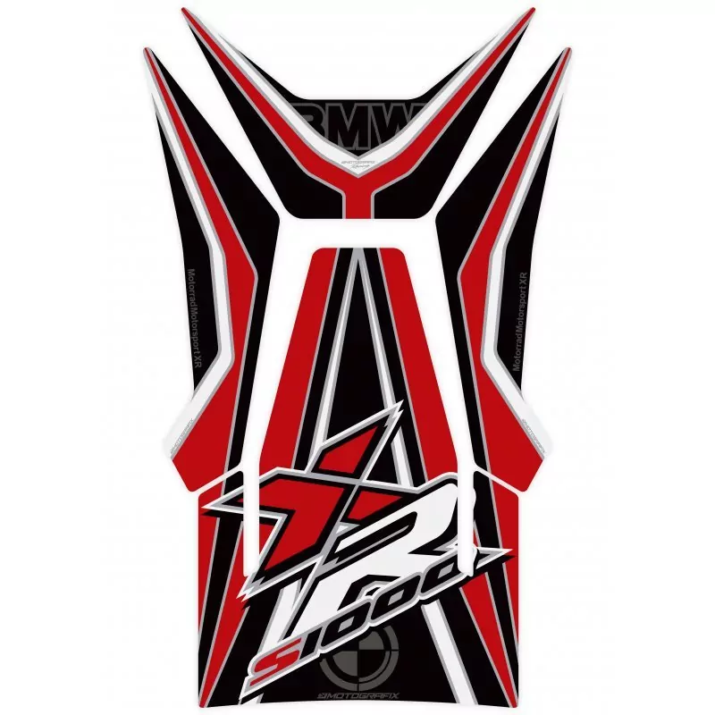 Motografix BMW S 1000 XR Motografix 3D Gel Tank Pad Protector TB050KR