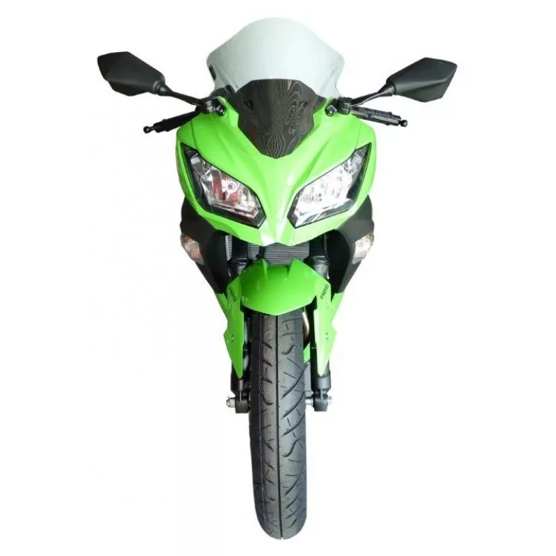 Fabbri Double Bubble Verkleidungsscheibe Kawasaki Ninja 300 R