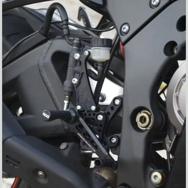 NEW R&G Racing Fußrastenanlage Kawasaki ZX-10 R 2011-2015