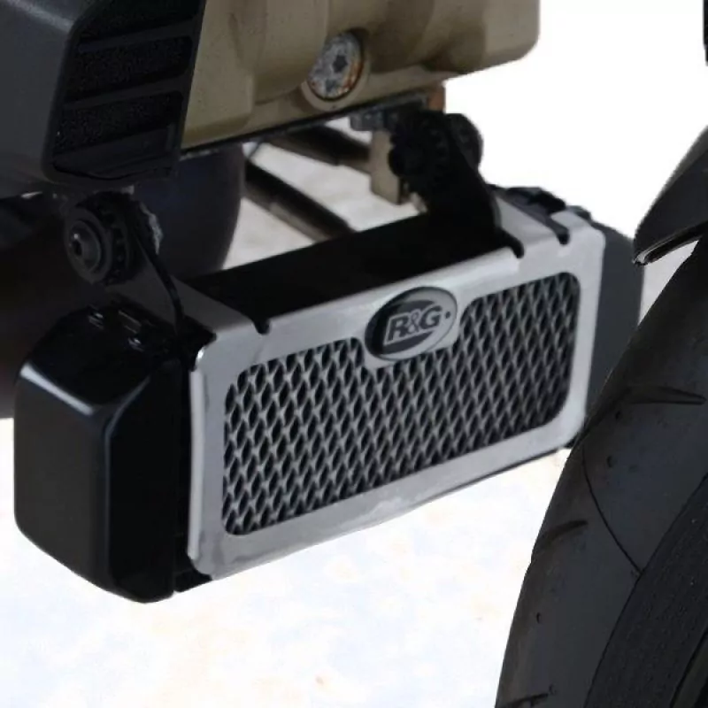 R&G Öl Kühlergitter Edelstahl Ducati Hypermotard 950 / 950 SP