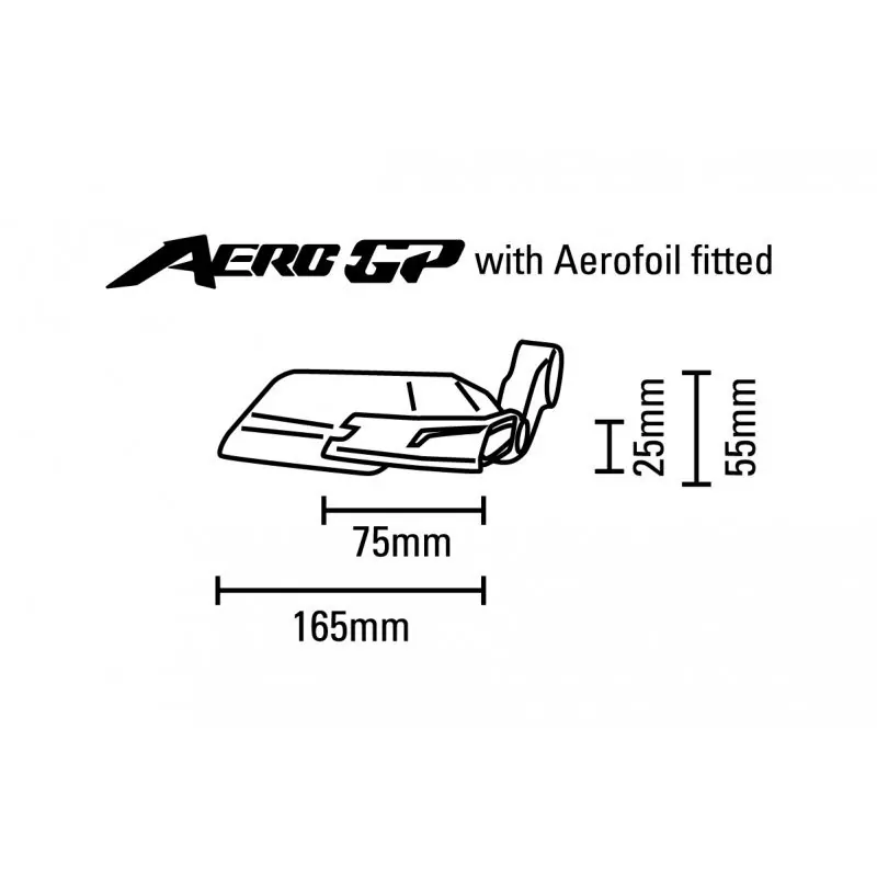 Barkbusters Paar Aero GP Hebelschutz