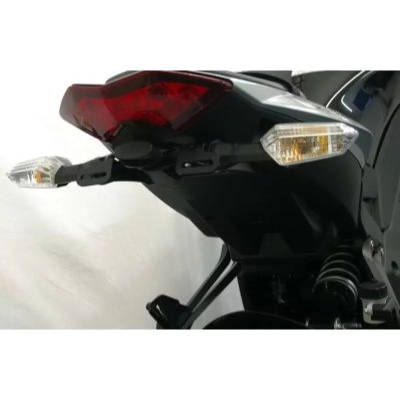 R&G Racing Kennzeichenhalter Kawasaki Z 1000 2010-2013