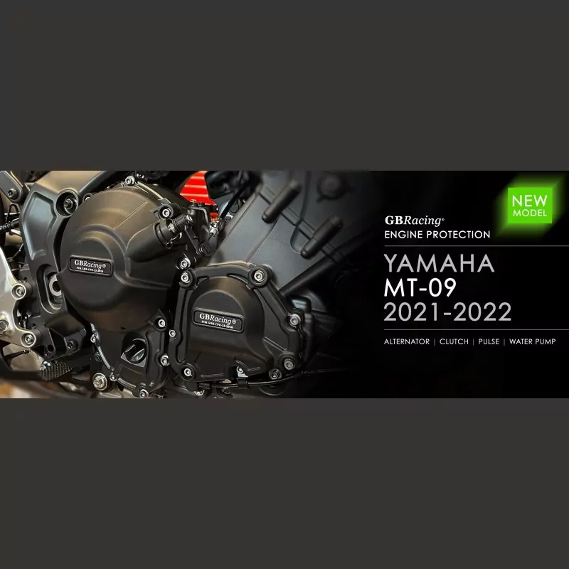 GB Racing Motor Protektor Set Yamaha FZ 9 / MT-09 / Tracer 9 2021- / XSR 900 2022-