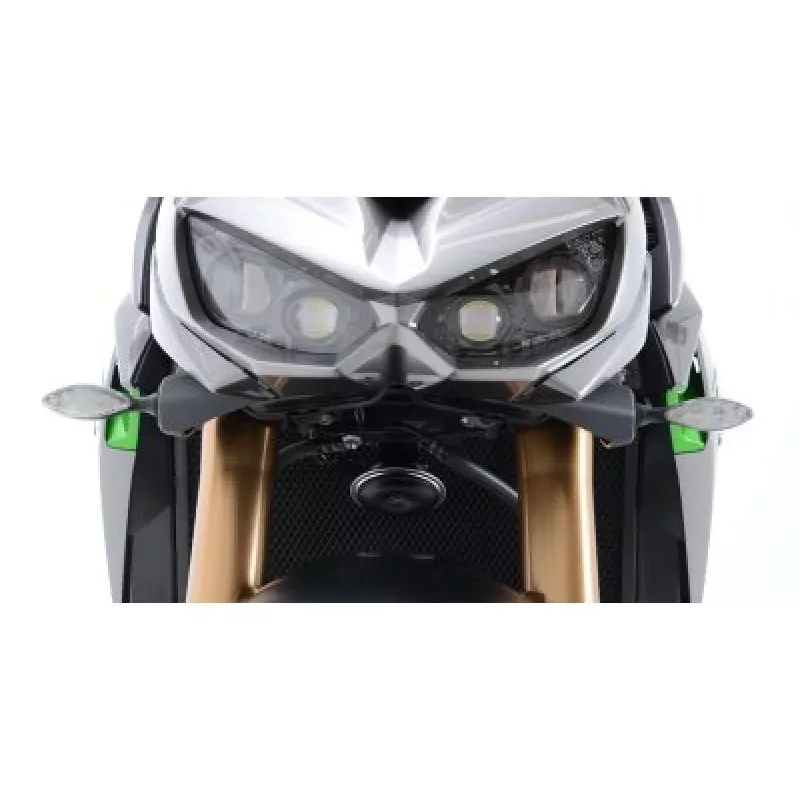 R&G Micro Blinker Adapter Set vorn Kawasaki Versys 650 / Z 650 / Ninja 250 / 300