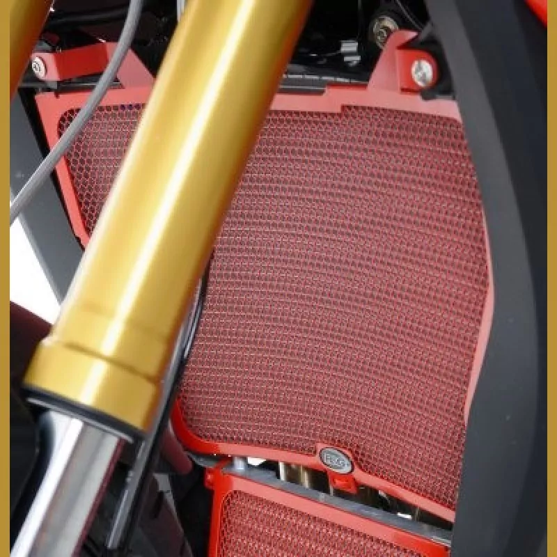 R&G Racing Kühlergitter Wasserkühler "RED" BMW S 1000 XR 2015-2019