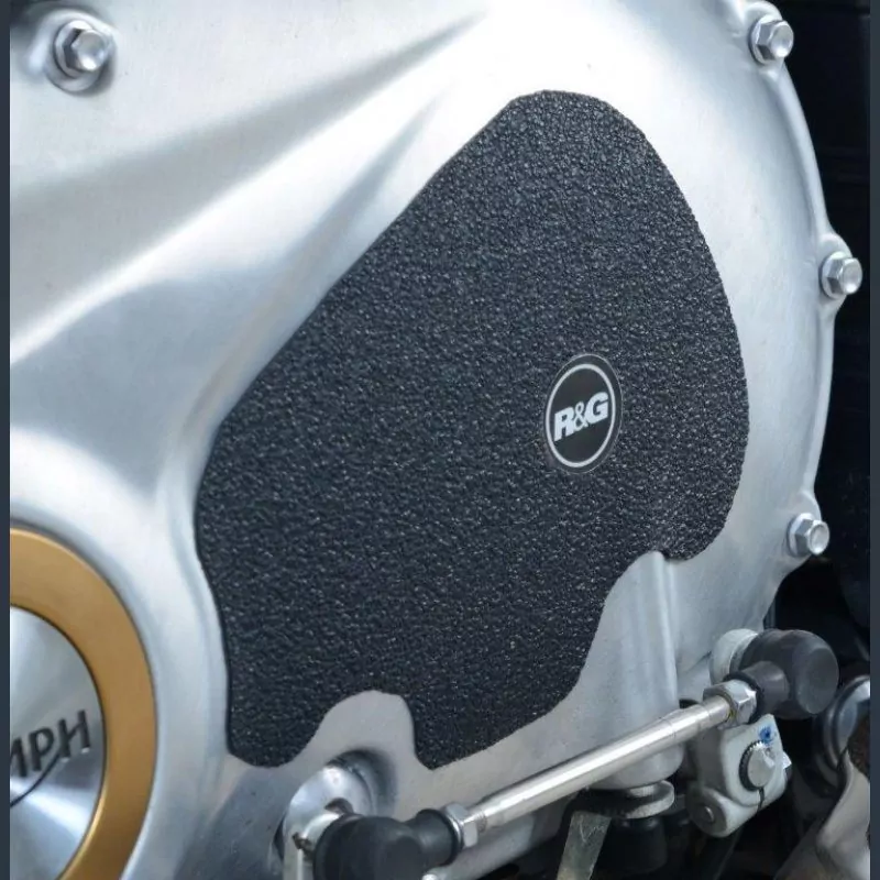 R&G Eazi-Grip™ Stiefel Schutz Pads Triumph Bonneville Bobber / Street Cup 2017-