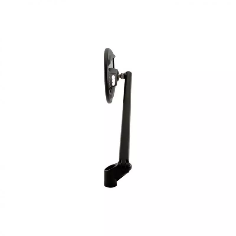 Lightech Aluminium Lenkerenden Spiegel Paar Carbon  (M10x1,25) (2 rechte + 1 linker Stift)