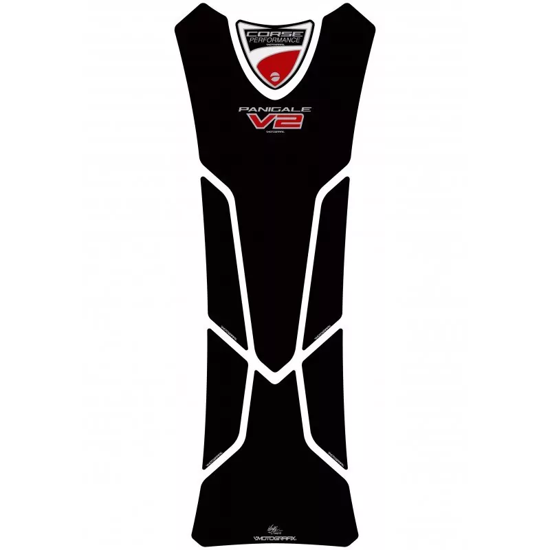Ducati 2020 - 2021 PANIGALE V2 955 3D Gel Motografix Tank Pad Protector TD029K