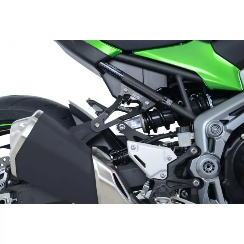 R&G Racing Auspuffhalter Kawasaki Z 900 2017-