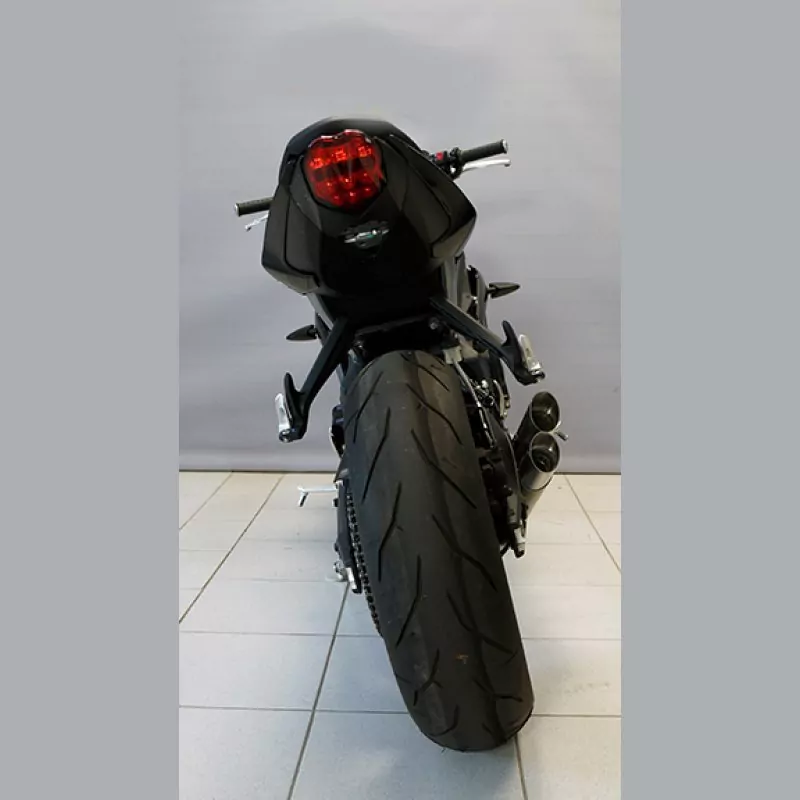 Bodis Duobolico Endschalldämpfer Triumph Street Triple 675 2013-2016