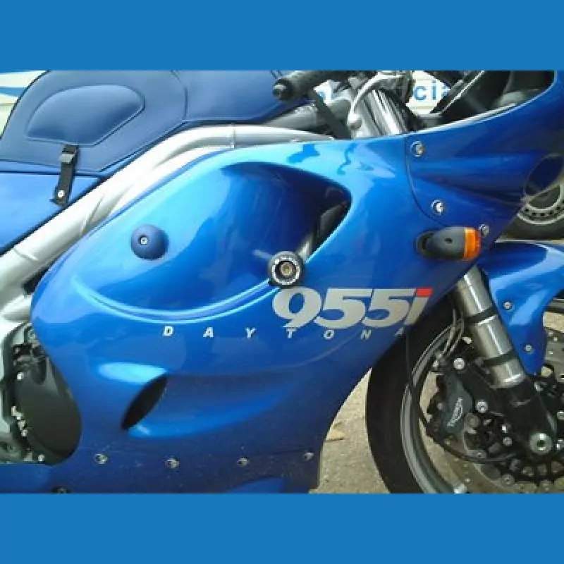 R&G Racing Sturzpads "No Cut" Triumph Daytona 955i, 595, T 595