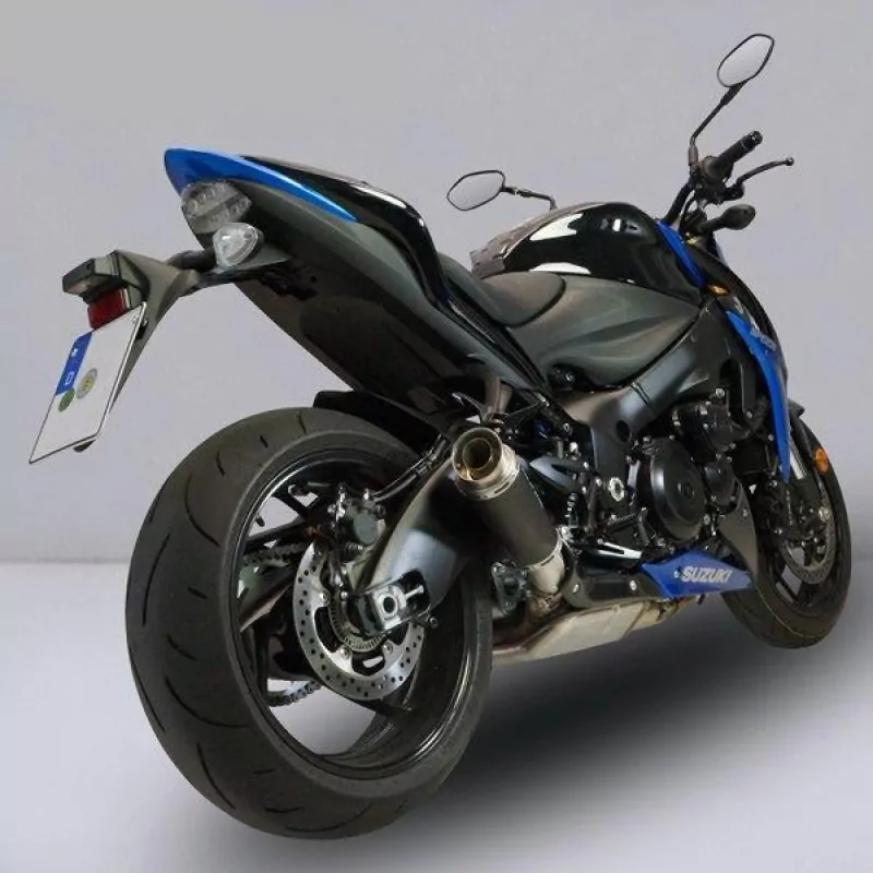 Bodis GPC-RS II Endschalldämpfer Suzuki GSX-S 1000 2017-2020 / Katana 2019-2020